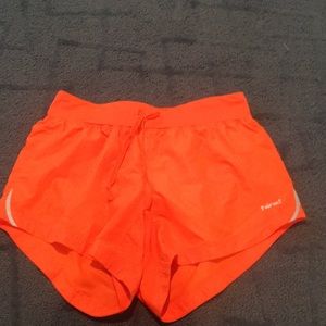 Running shorts